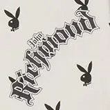 Playboy x John Richmond Repeating Rabbit Head Sweatpants