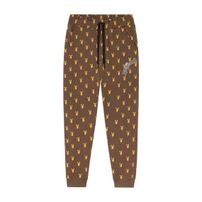 Playboy x John Richmond Repeating Rabbit Head Sweatpants