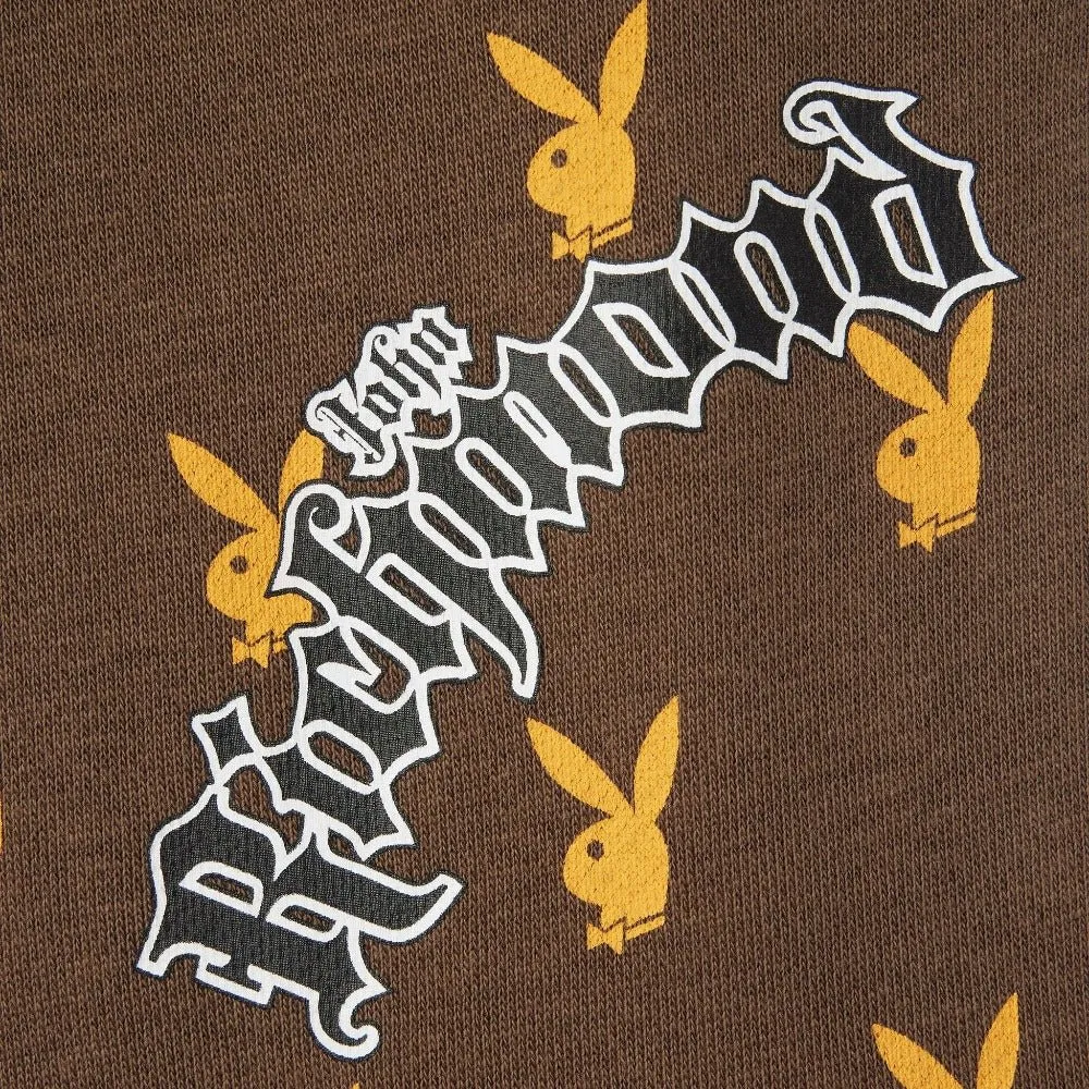 Playboy x John Richmond Repeating Rabbit Head Sweatpants