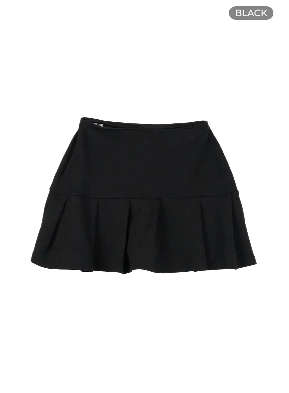 Pleated Mini Skirt IL419