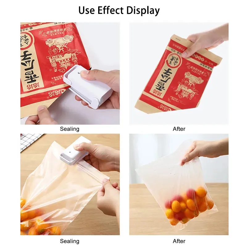 Portable Vacuum Bag Sealer