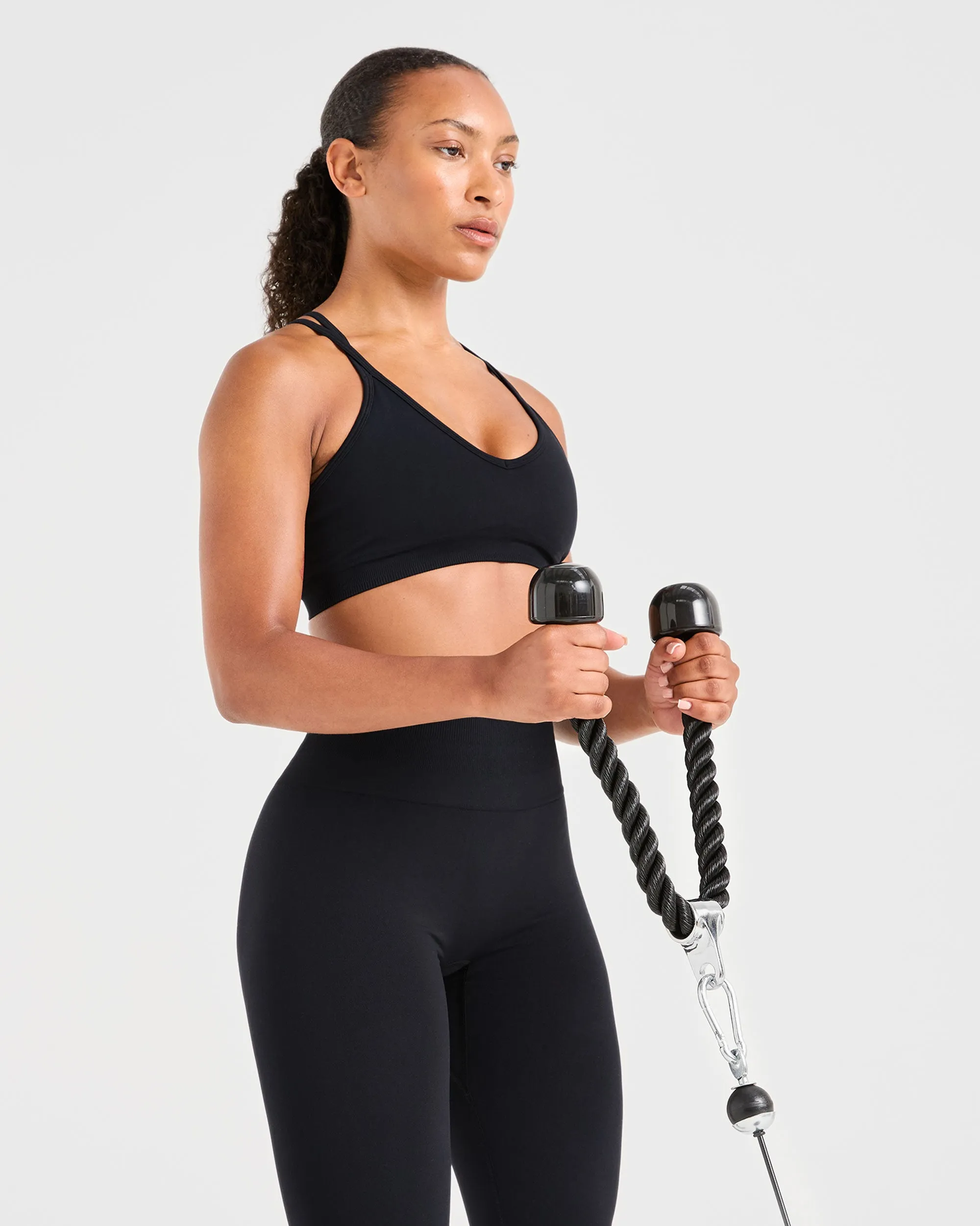 Power Seamless Leggings - Black