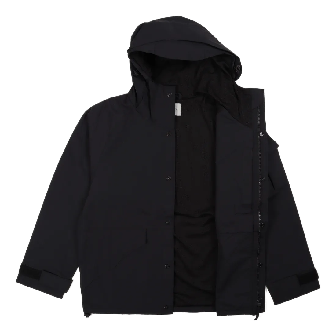 Prospector Jacket Black / White