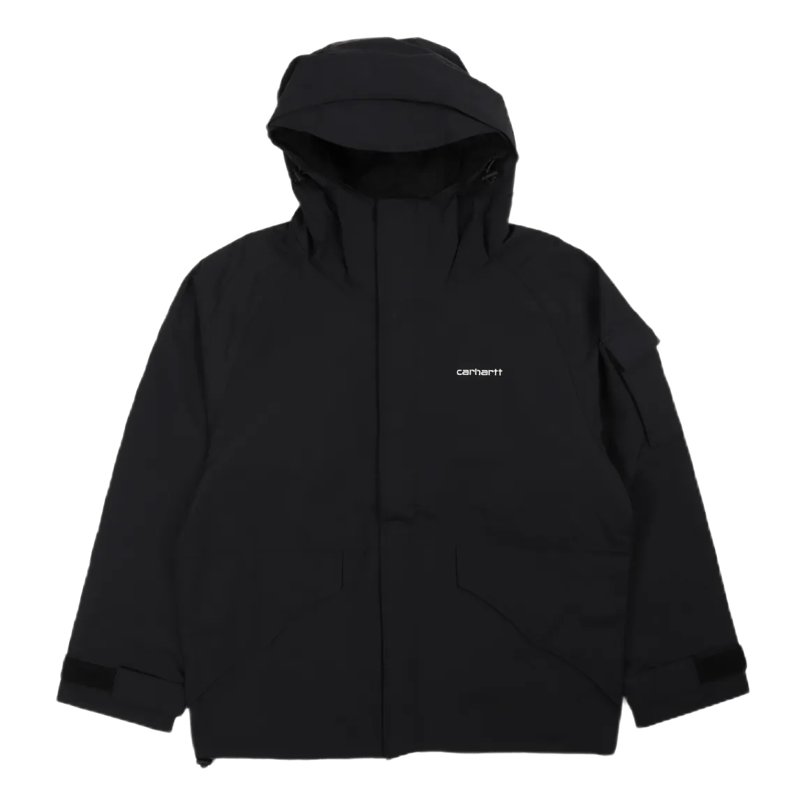 Prospector Jacket Black / White