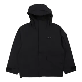 Prospector Jacket Black / White