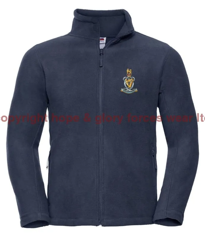 Queen's Royal Hussars Outdoor Fleece Jacket