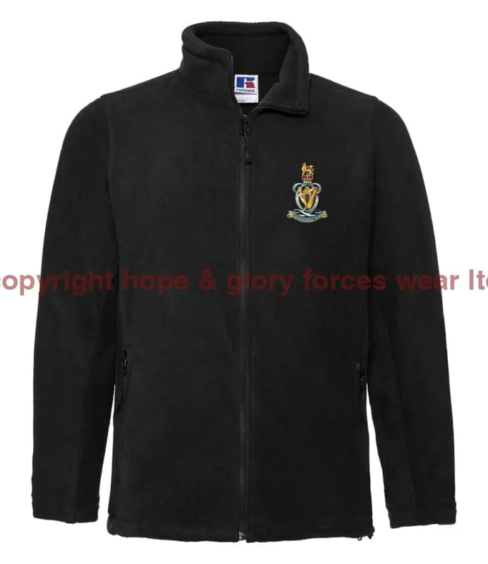 Queen's Royal Hussars Outdoor Fleece Jacket