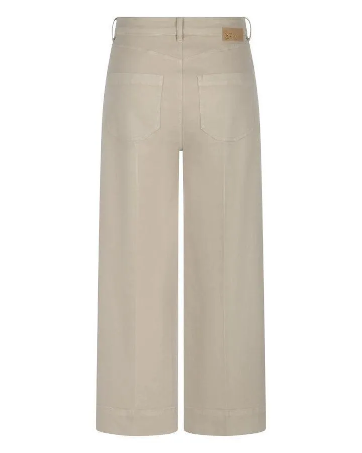 Raffaello Rossi Miru Crop Wide Leg Pants