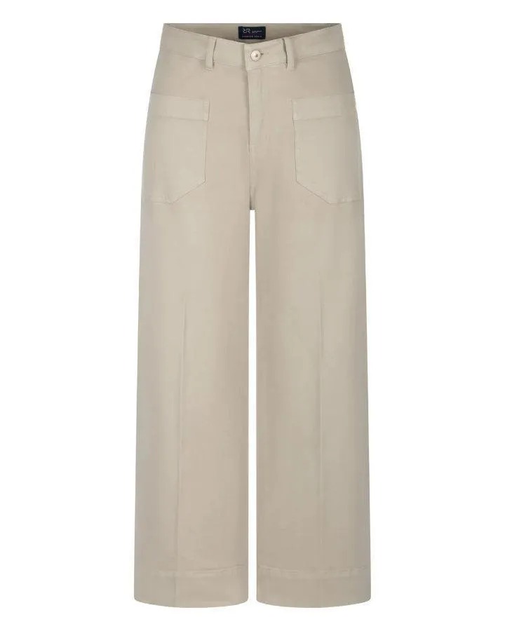 Raffaello Rossi Miru Crop Wide Leg Pants