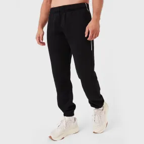 REC GEN - Mass Fleece Pipe Jogger Black