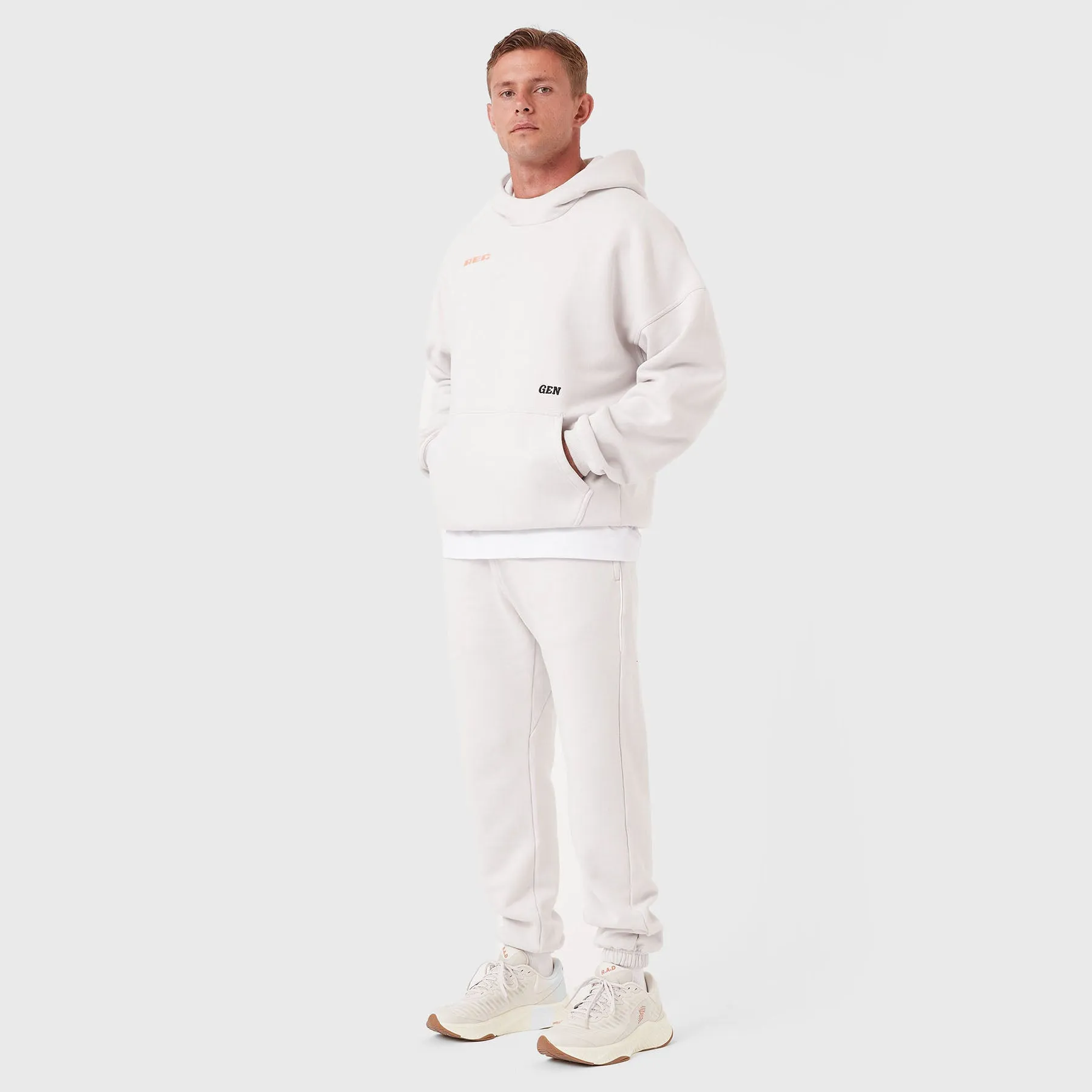 REC GEN - Mass Fleece Pipe Jogger Frost