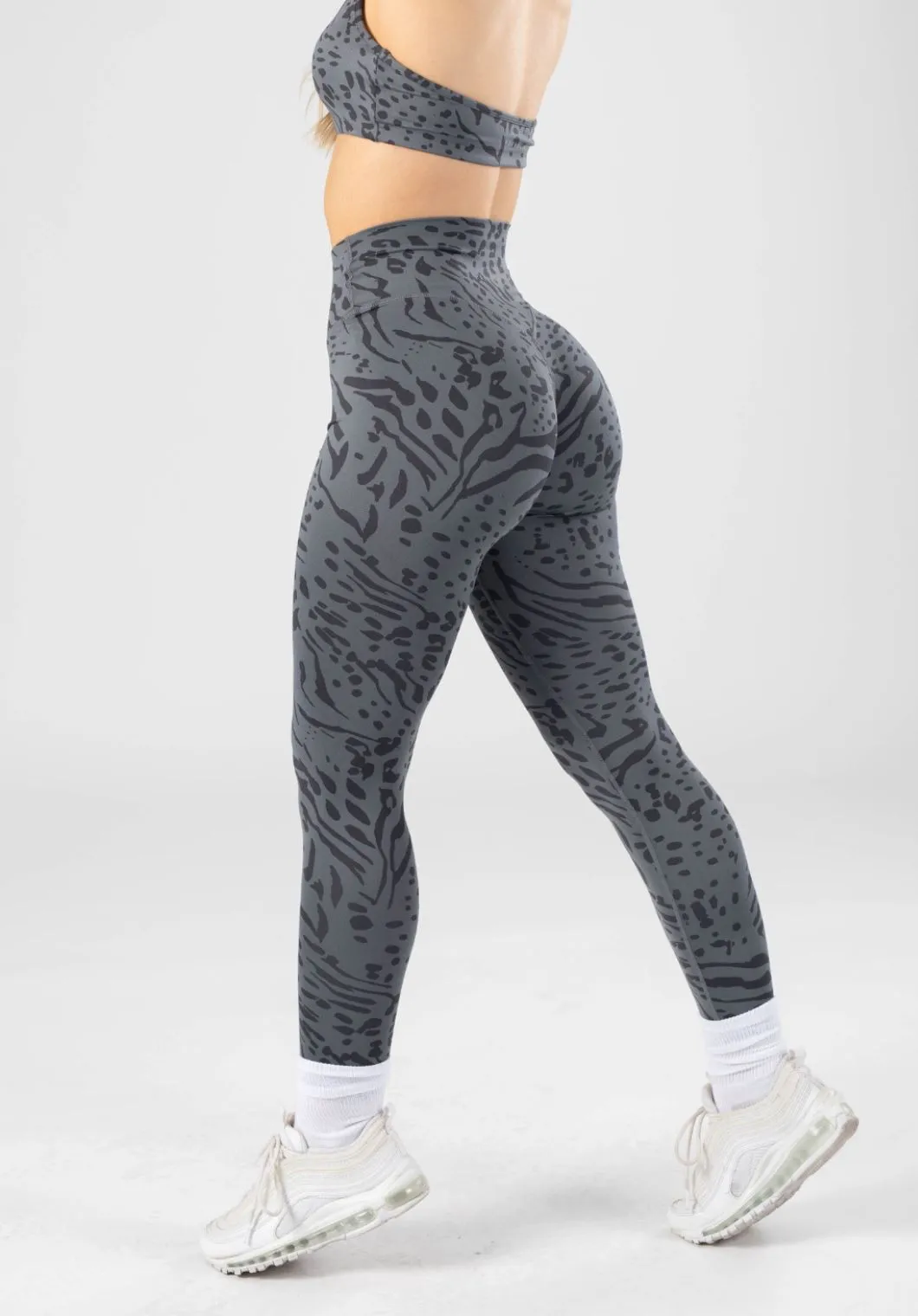 Reluna Original Sculptseam™ Legging Grey Tiger