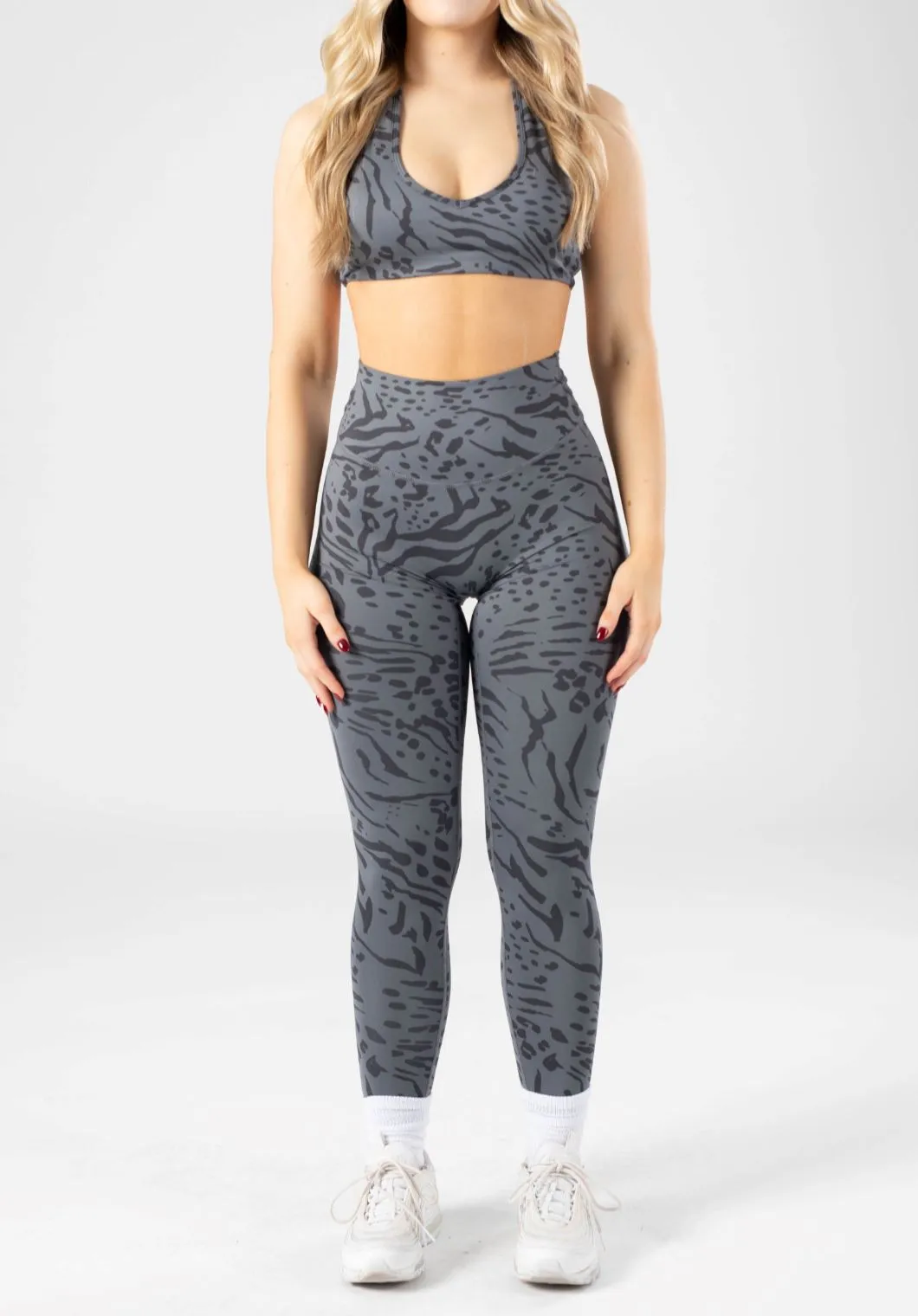 Reluna Original Sculptseam™ Legging Grey Tiger