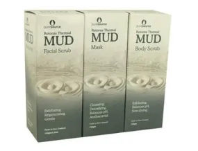 Rotorua Thermal Mud Body Care Pack