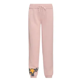 Roze meisjes kerst legging