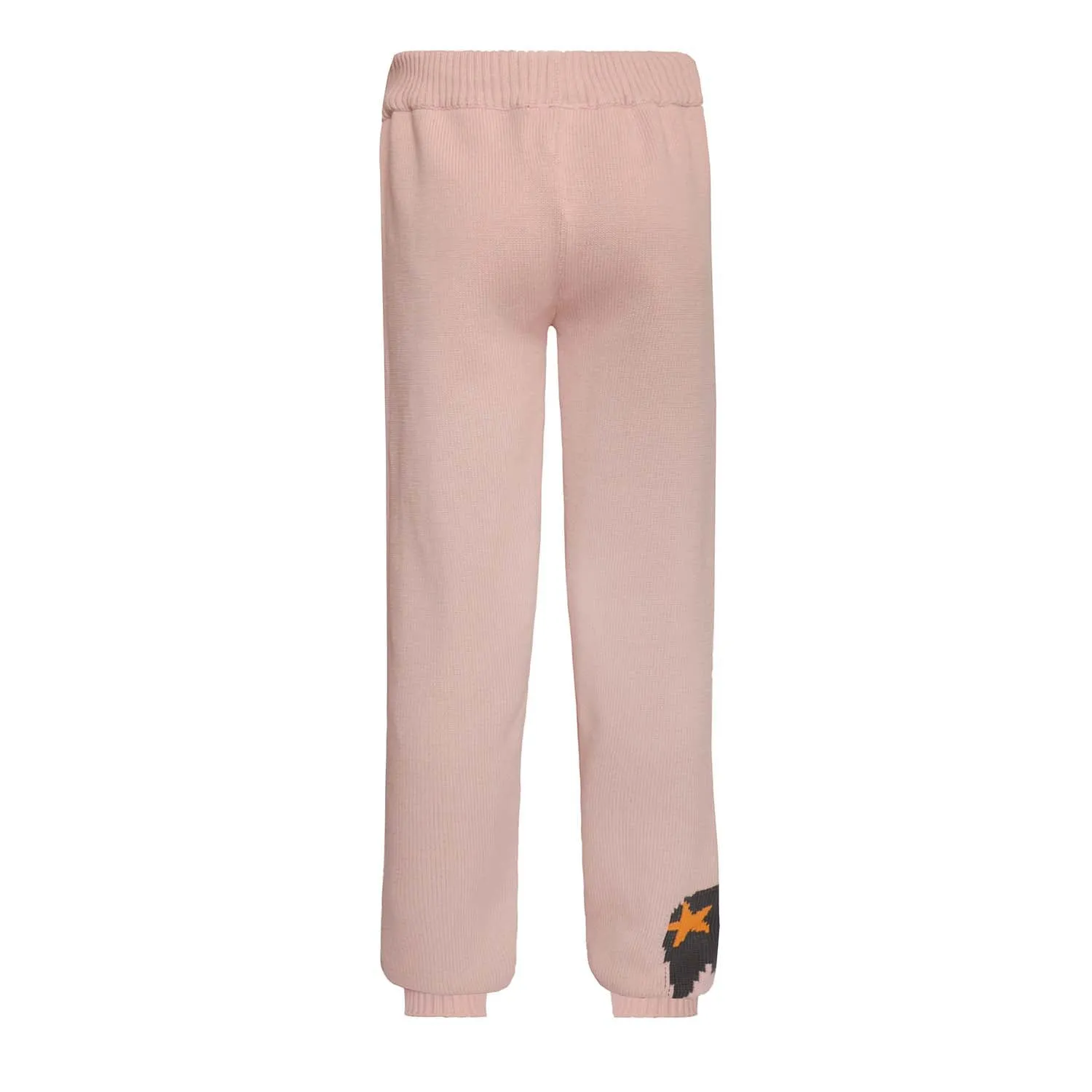 Roze meisjes kerst legging