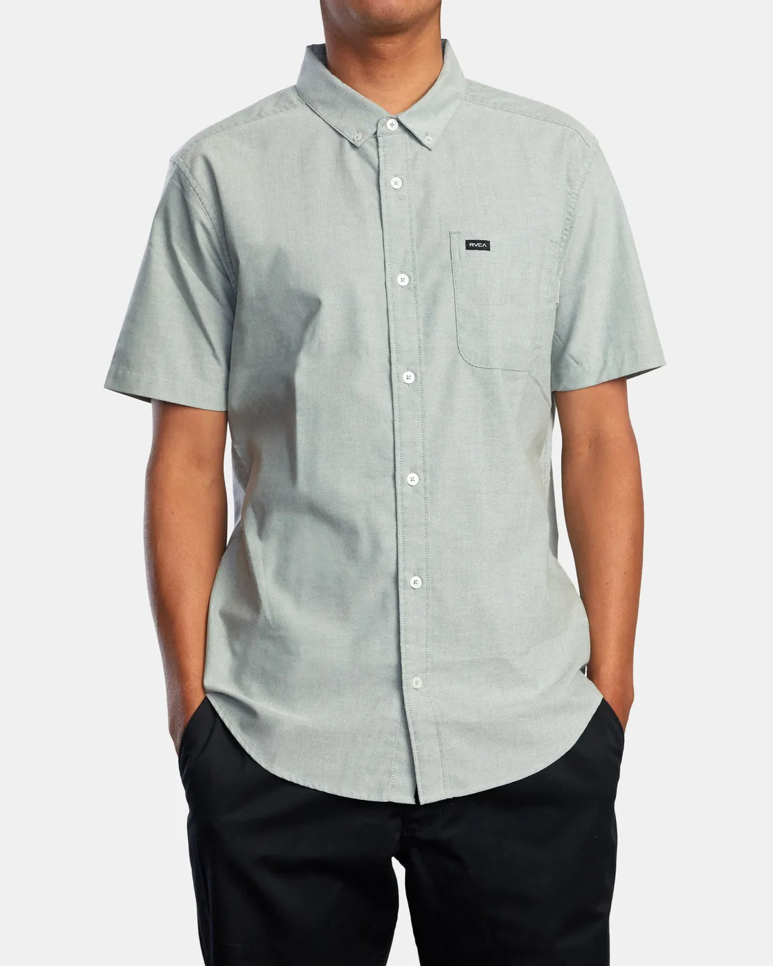 RVCA That'll Do Stretch Short Sleeve Shirt