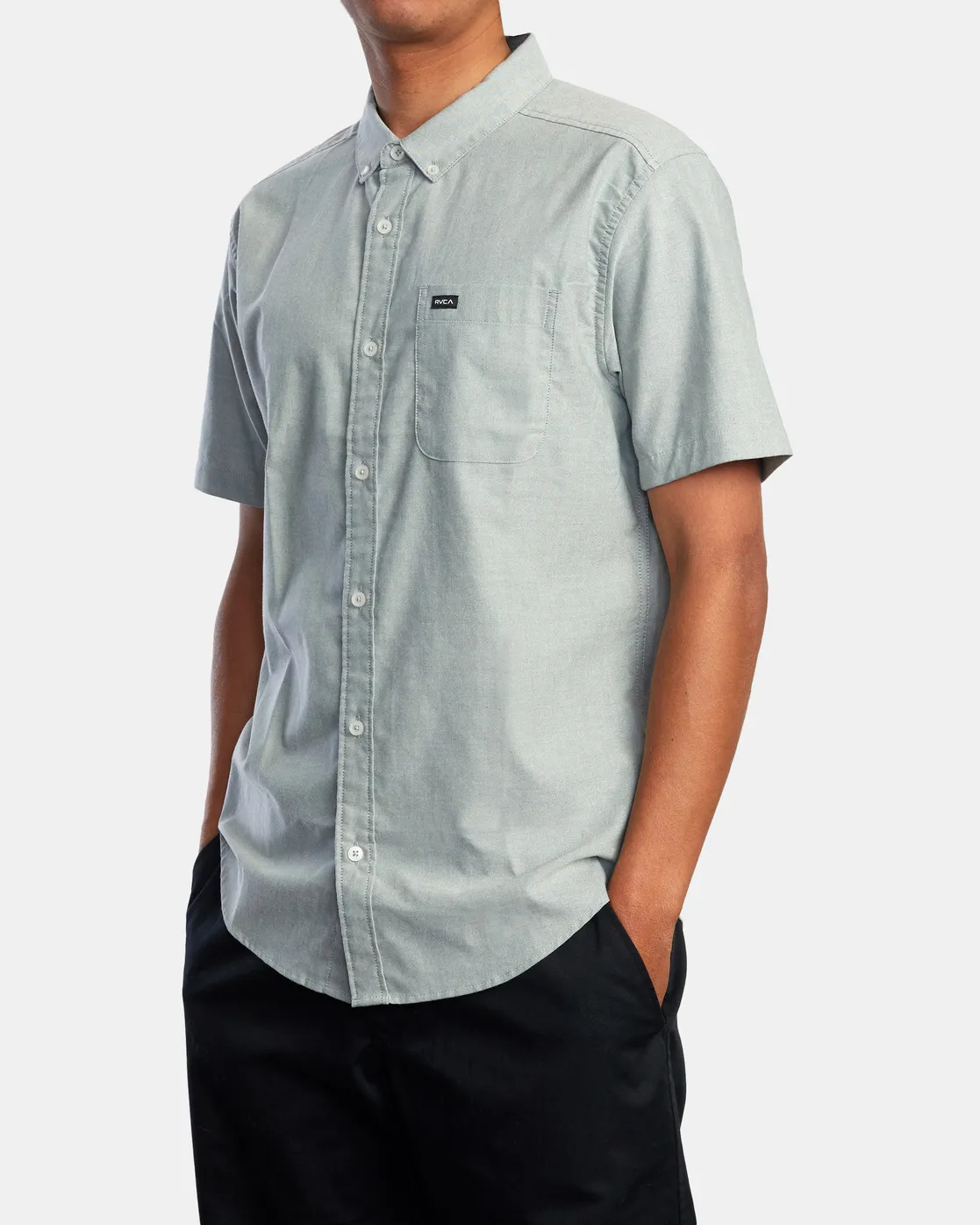 RVCA That'll Do Stretch Short Sleeve Shirt