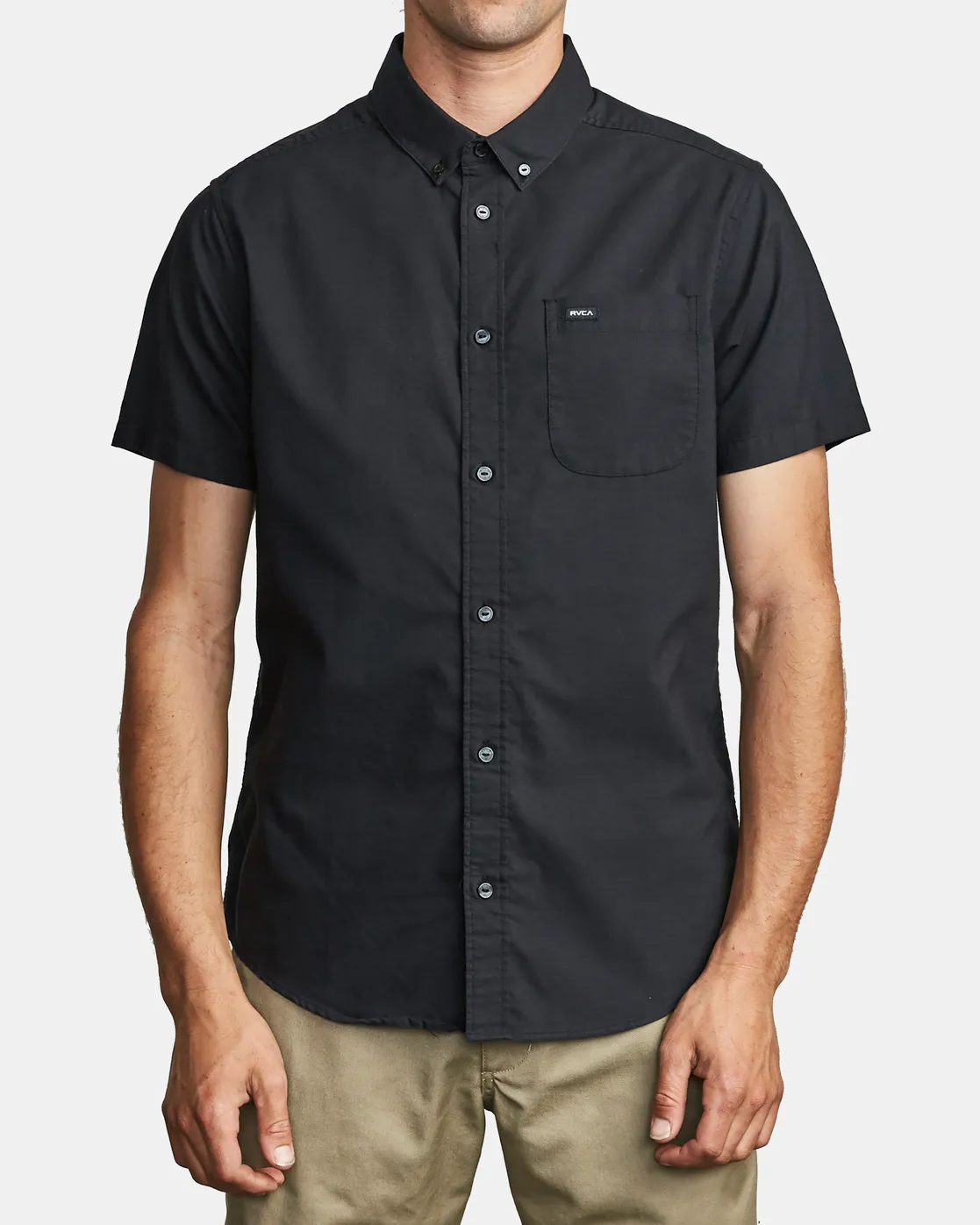 RVCA That'll Do Stretch Short Sleeve Shirt