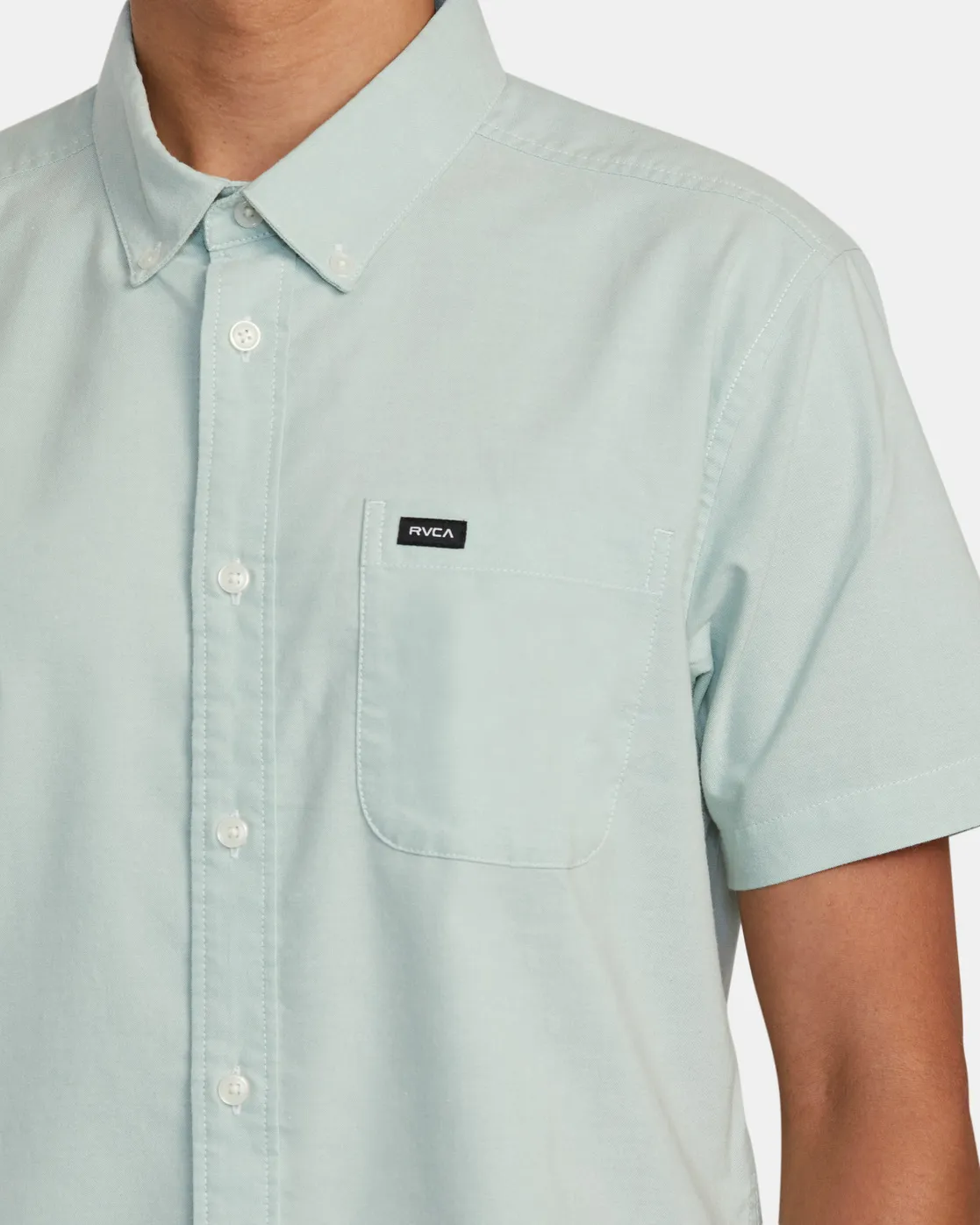 RVCA That'll Do Stretch Short Sleeve Shirt