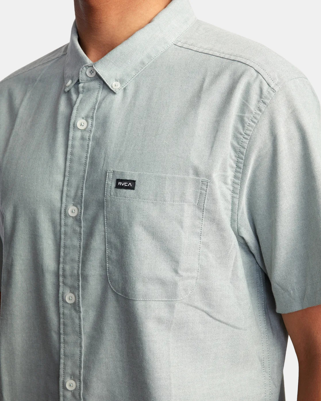 RVCA That'll Do Stretch Short Sleeve Shirt