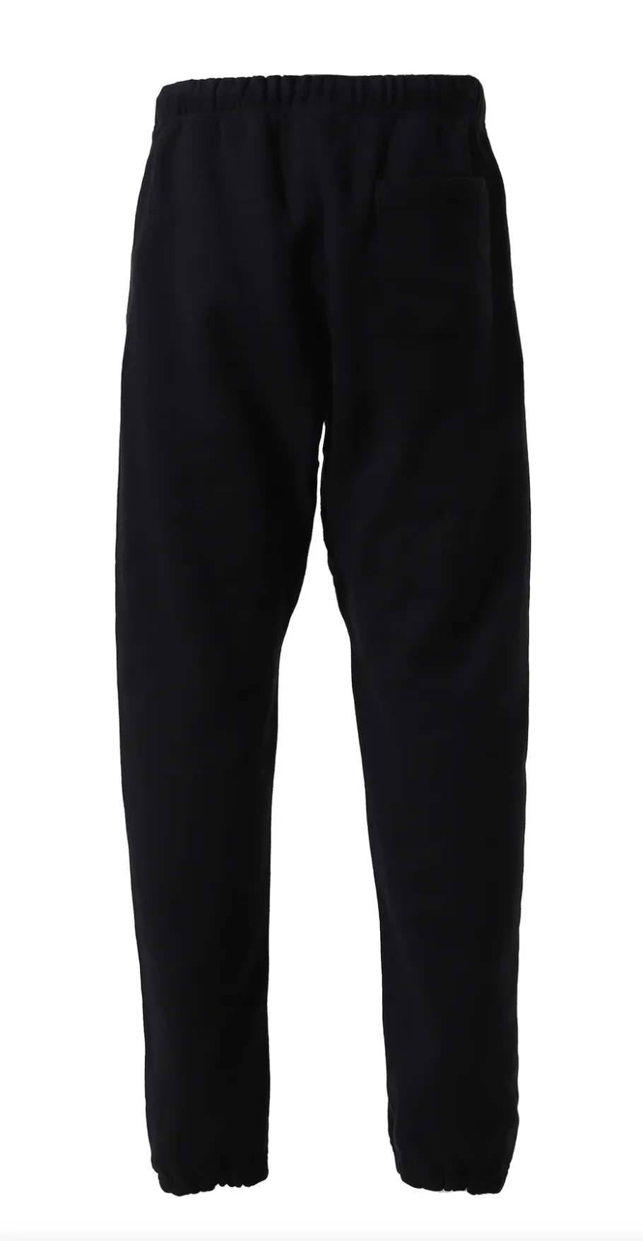 Saint Michael 'Ribon' Black/White Sweatpants