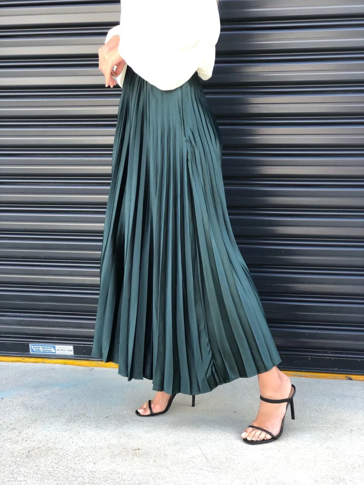 Satin Sally Skirt