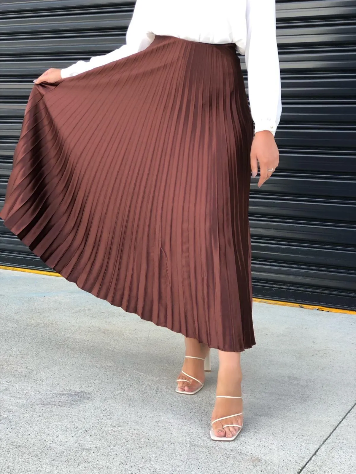 Satin Sally Skirt