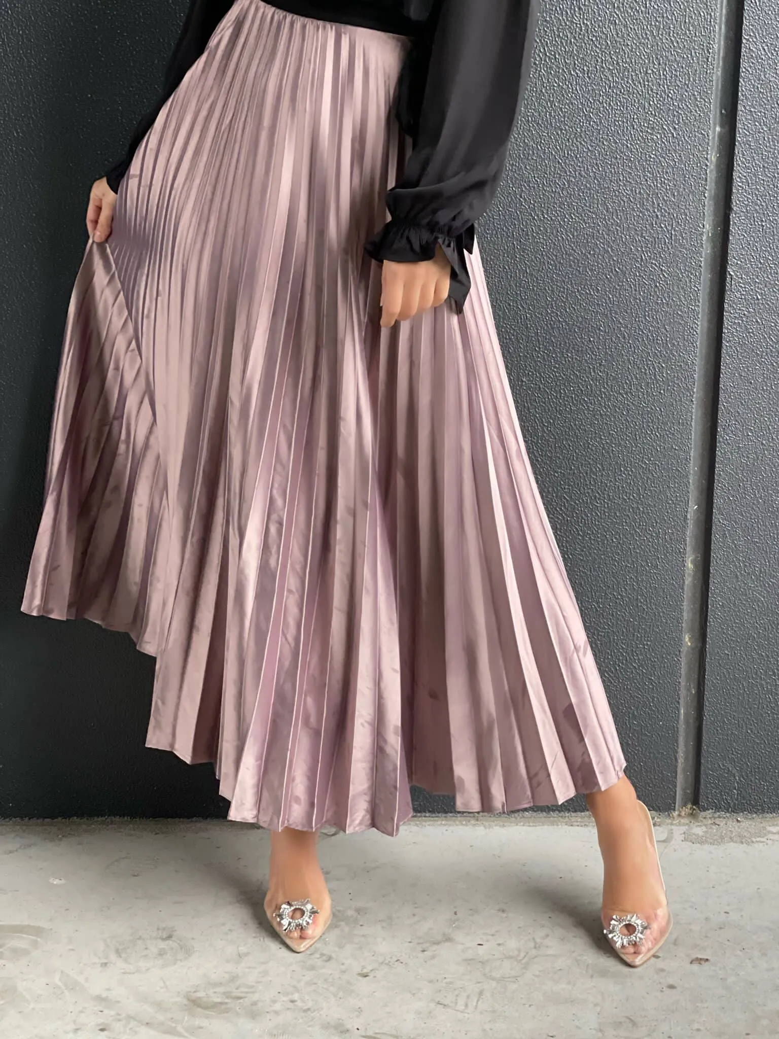 Satin Sally Skirt