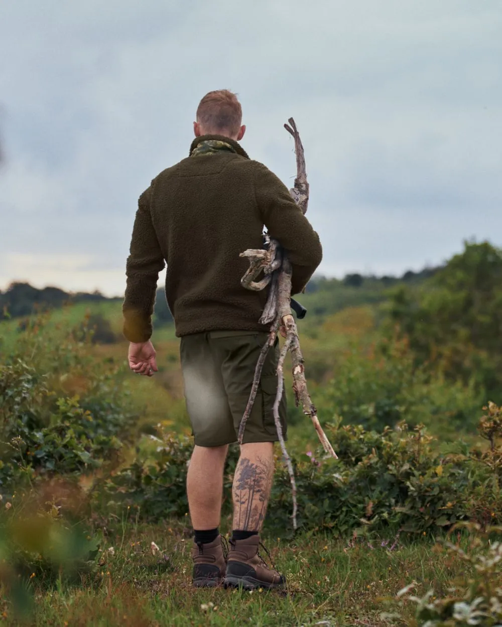 Seeland Zephyr Camo Fleece Jacket