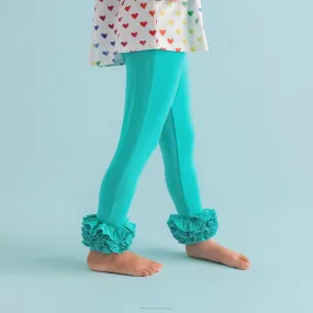 Signature Teal Cha-Cha Leggings