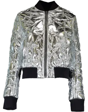 Silver Star Bomber Jacket