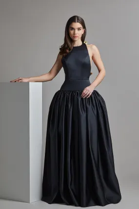 Sleeveless Pleated Princess Dress