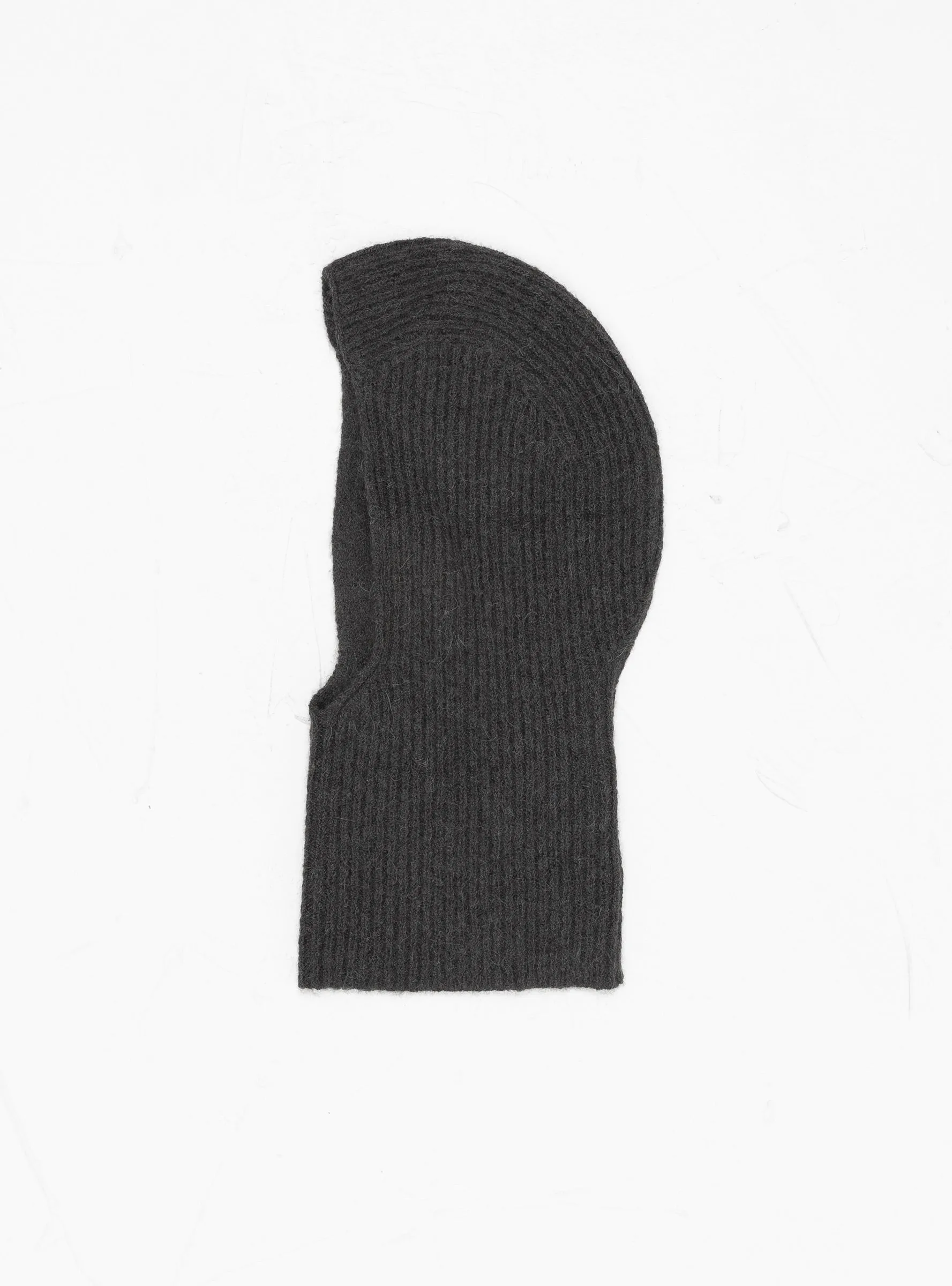 Soft Rib Balaclava Ink