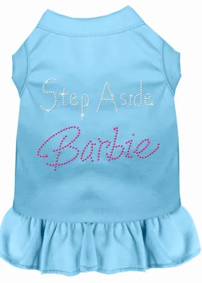 Step Aside Barbie Rhinestone Dress Baby Blue Sm (10)