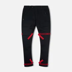 Strapped Up Slim Utility Pant Bred Straps