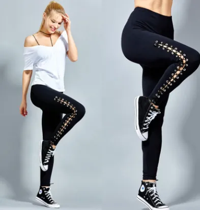 Stretchable Plus Size Leggings