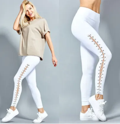 Stretchable Plus Size Leggings