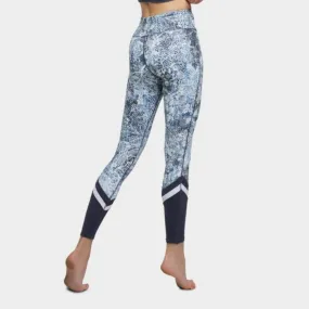 Studio 7 Erika Leggings - Blue Wild Lace