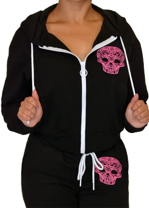 Sugar Skull Sweatpants