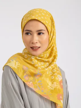 TAZE SCARF LEMON