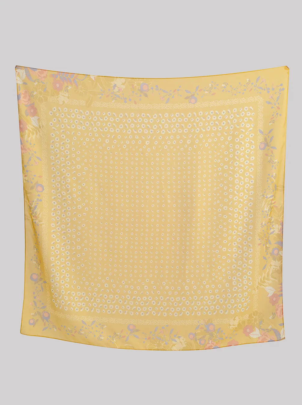 TAZE SCARF LEMON