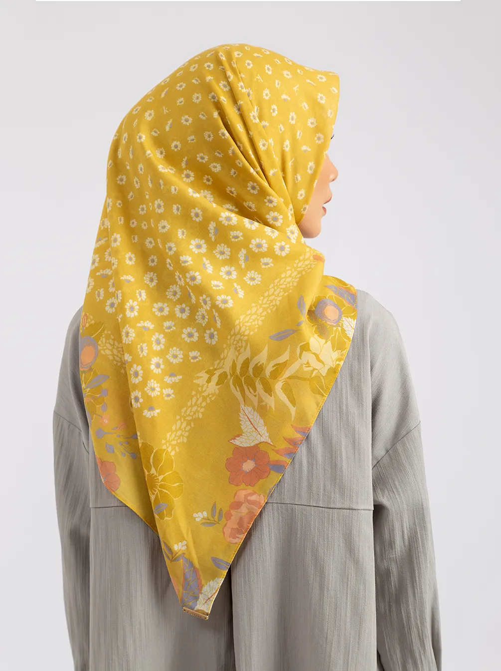 TAZE SCARF LEMON