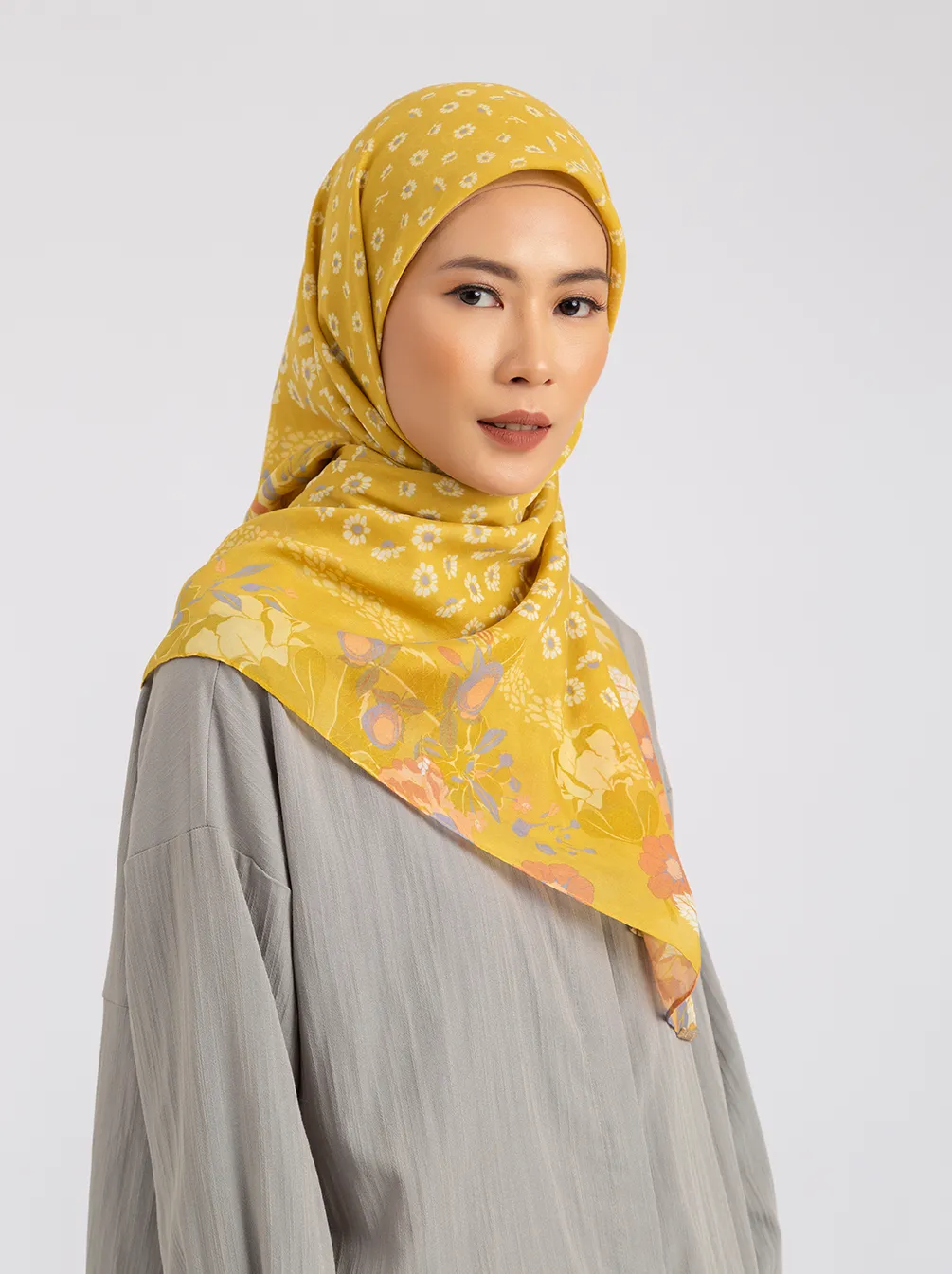 TAZE SCARF LEMON