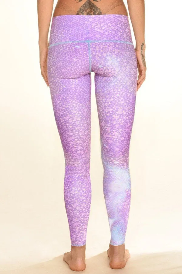 TEEKI // MERMAID FAIRYQUEEN LAVENDER HOT PANT