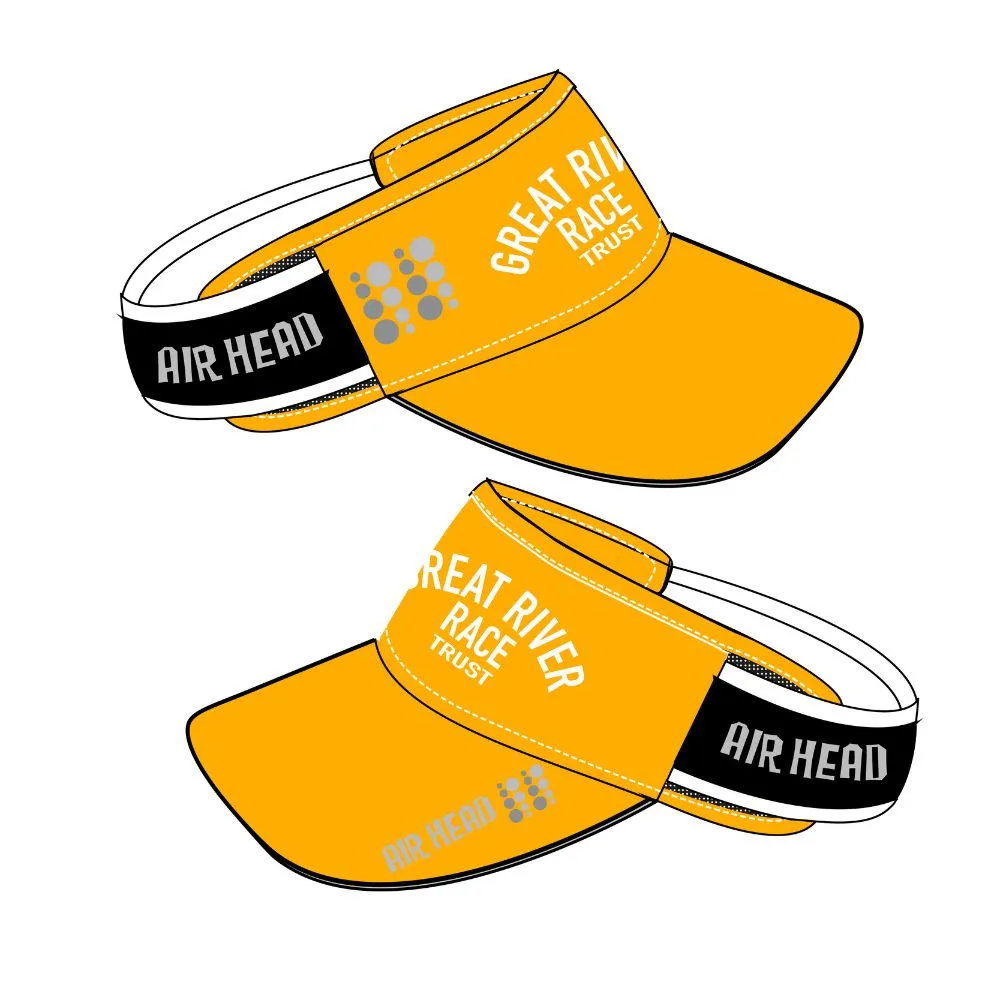 The Great River Race Air Head Visor