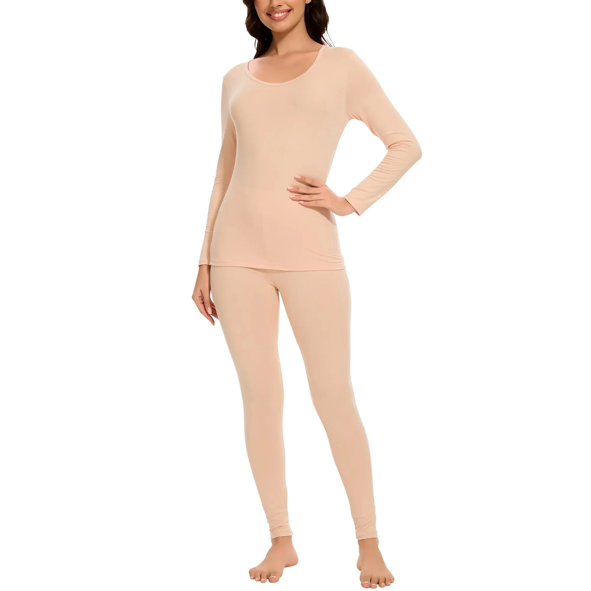 Thermal Set 2 Women Pink