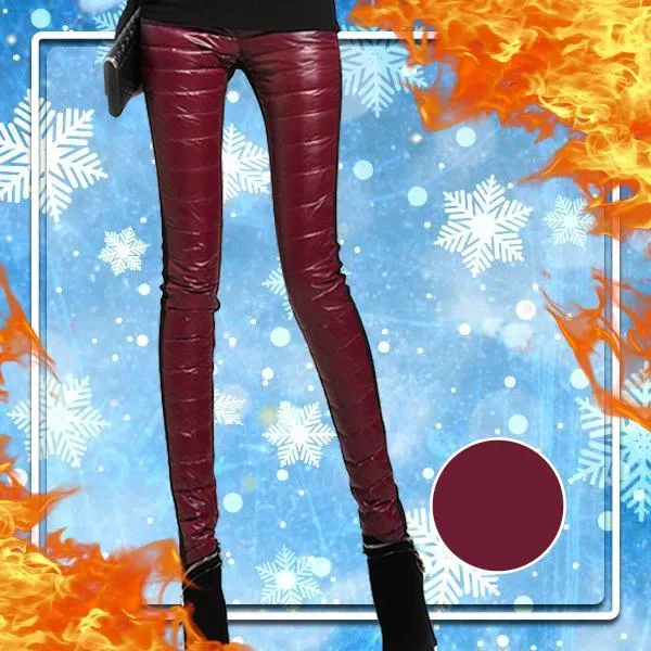 Thermal Velvet Winter Pants