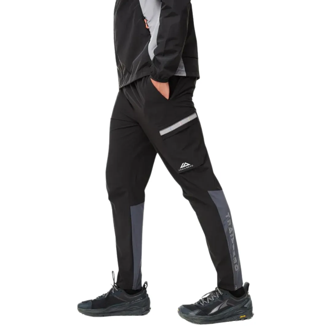 Trailberg Triathlon 3.0 Pants - Black / Grey