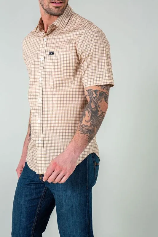 Tucco Mini Check Dress Shirt